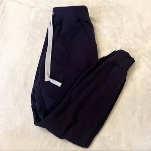 FIGS Zamora Scrub Pants Purple Jam